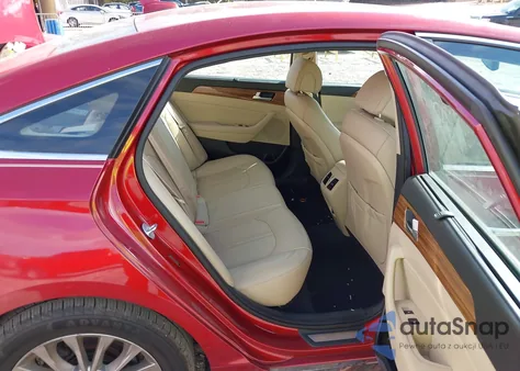 2015 Hyundai Sonata Limited from USA, damaged, VIN 5NPE34AF7FH247633